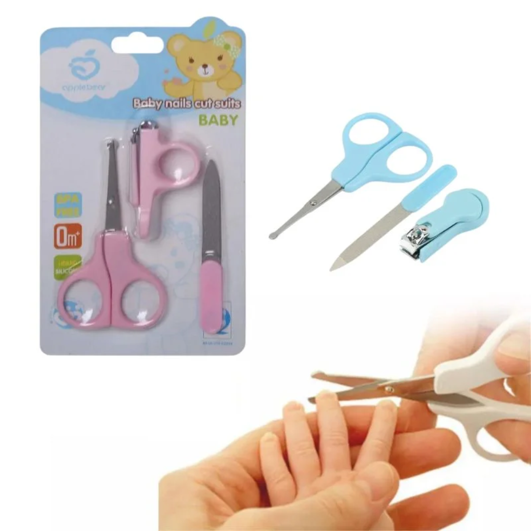 Baby Nail Cutter 3Pcs Set